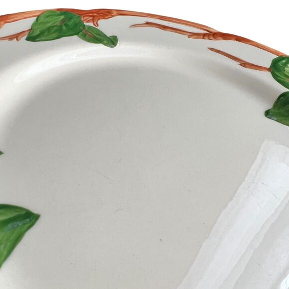 1 Franciscan Earthenware Dinner Plate Apple Blossom 10.5” Replacement Dish READ - Picture 6 of 8